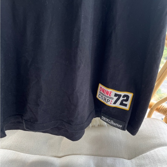 Men’s Graphic Tee Black Medium - Picture 4 of 7